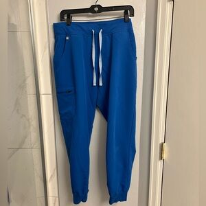 Figs Royal Blue Joggers